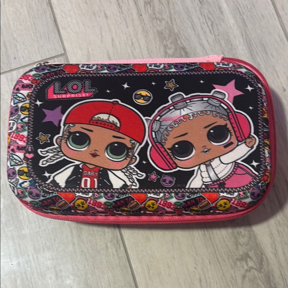L.O.L. Surprise! Red Pencil Case